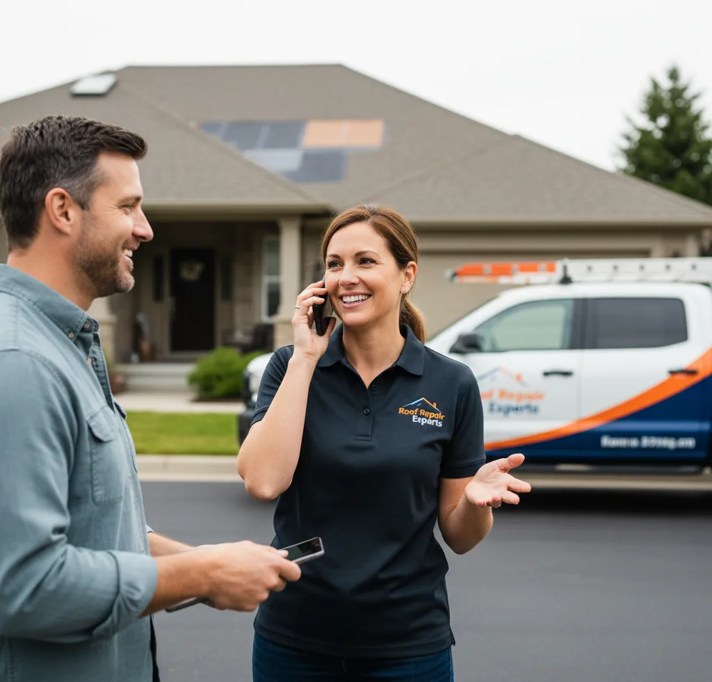 Emergency Roof Repair in Romney, IN
